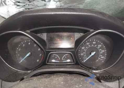 2014 Ford Focus Se из США, поврежденный, VIN 1FADP3K24EL225790